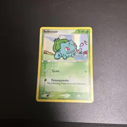 Bulbasaur (Reverse Holo) 45/100 - EX Crystal Guardians - Pokemon TCG - Image 1