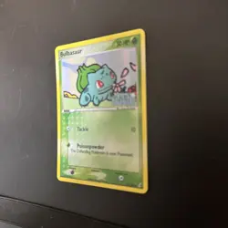 Bulbasaur (Reverse Holo) 45/100 - EX Crystal Guardians - Pokemon TCG - Image 3