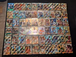 Pokemon TCG Full Art ILLustration Foil Textured Trainers English Lot Of 60 LP-NM - Image 1