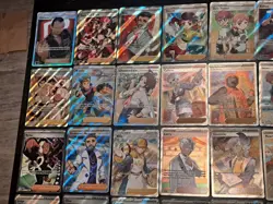Pokemon TCG Full Art ILLustration Foil Textured Trainers English Lot Of 60 LP-NM - Image 2