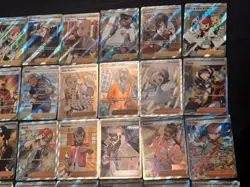 Pokemon TCG Full Art ILLustration Foil Textured Trainers English Lot Of 60 LP-NM - Image 3