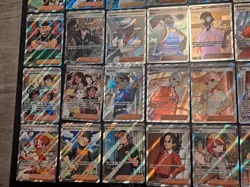 Pokemon TCG Full Art ILLustration Foil Textured Trainers English Lot Of 60 LP-NM - Image 4