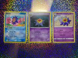 Pokemon TCG Regular Starmie: EX Deoxys 48/107; Primal Clash 73/160 - Image 1
