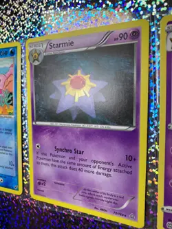 Pokemon TCG Regular Starmie: EX Deoxys 48/107; Primal Clash 73/160 - Image 4
