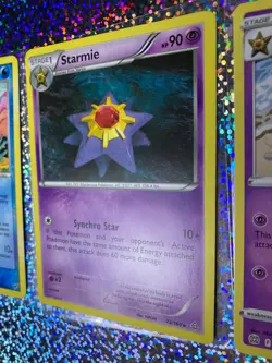Pokemon TCG Regular Starmie: EX Deoxys 48/107; Primal Clash 73/160 - Image 5