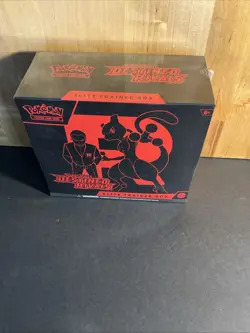 🔥 Pokemon DESTINED RIVALS Elite Trainer Box ETB New Factory Sealed TCG 🔥 - Image 2