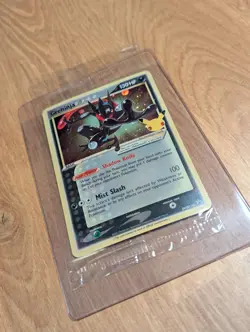 Greninja Gold Star Holo Promo Pokemon SWSH144 Celebrations Black Star - SEALED - Image 3
