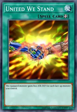 Yugioh Retro Pack 2 (2020) - United We Stand RP02-EN038 Ultra Rare NM - Image 1