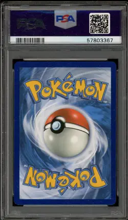 Pokemon Piplup Cosmic Eclipse Secret Rare #239 PSA 9 Mint - Image 2