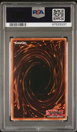 2005 YU-GI-OH! FET-FLAMING ETERNITY 1ST ED #EN051 PENALTY GAME! PSA 9 - Image 2