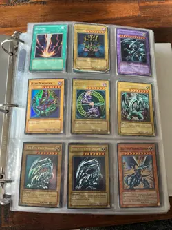 Yu-Gi-Oh Cards - Set of 45 Cards including many rare cards from early sets - Image 1