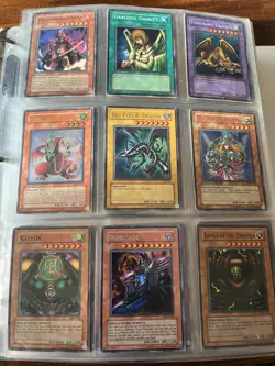 Yu-Gi-Oh Cards - Set of 45 Cards including many rare cards from early sets - Image 2