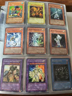 Yu-Gi-Oh Cards - Set of 45 Cards including many rare cards from early sets - Image 3