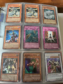 Yu-Gi-Oh Cards - Set of 45 Cards including many rare cards from early sets - Image 4