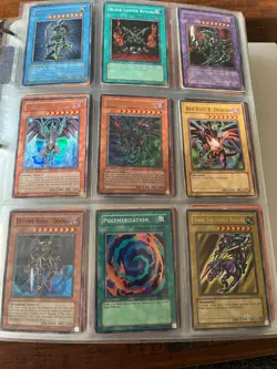 Yu-Gi-Oh Cards - Set of 45 Cards including many rare cards from early sets - Image 5