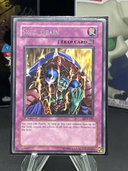 Skill Drain DCR-049 1st Edition NM [Yu-Gi-Oh! Dark Crisis, Trap] - Image 2