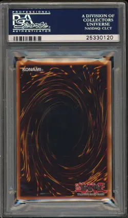 Yu-Gi-Oh! Blue-Eyes White Dragon Dark Duel Stories Promo DDS-001 PSA 10 Gem Mint - Image 2
