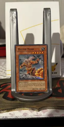 Master Monk TLMEN020 Super Rare 1st Edition M/NM Yu-Gi-Oh! TCG NM/Mint Fast Ship - Image 1