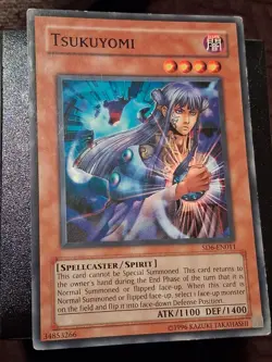 Yu-Gi-Oh Tsukuyomi SD6 Unlimited Common LP - Image 1