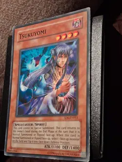 Yu-Gi-Oh Tsukuyomi SD6 Unlimited Common LP - Image 2
