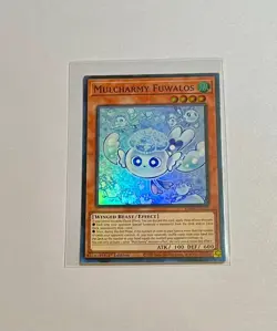Yu-Gi-Oh! Mulcharmy Fuwalos #RA04-EN050 Super Rare 1st Edition (NM) - Image 1