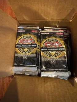 Yu-Gi-Oh OTS 22 Tournament Pack 22 Box of 100 Sealed Packs New Yugioh - Image 1
