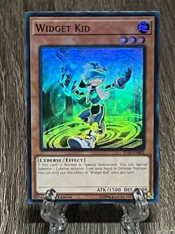 Widget Kid – YS18-EN003 – Unlimited – Super Rare – Yu-Gi-Oh! - Image 2