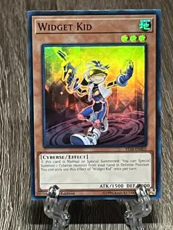 Widget Kid – YS18-EN003 – Unlimited – Super Rare – Yu-Gi-Oh! - Image 3
