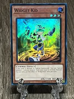 Widget Kid – YS18-EN003 – Unlimited – Super Rare – Yu-Gi-Oh! - Image 4