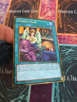 Yugioh Shared Ride PGL3-EN084 Gold Rare 1st Edition Near Mint - Image 2