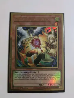 Yugioh Droll & Lock Bird MAGO-EN006 Gold Rare 1st Ed NM - Image 1