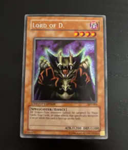 Lord of D. BPT-004 2002 Collectors Tin Limited Edition - Image 1