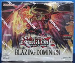 Yugioh Blazing Dominion Booster Box 1st Edition Factory Sealed - Image 1