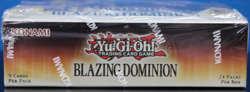 Yugioh Blazing Dominion Booster Box 1st Edition Factory Sealed - Image 4
