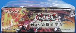 Yugioh Blazing Dominion Booster Box 1st Edition Factory Sealed - Image 5