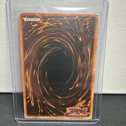 Konami Yu-Gi-Oh! Dark Eradicator Warlock SD6-EN001 1st Ed Ultra Rare Foil - Image 4