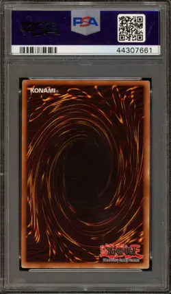 Yu-Gi-Oh! Polymerization Legend of Blue Eyes 1st Ed Super Rare LOB-059 PSA 10 - Image 2