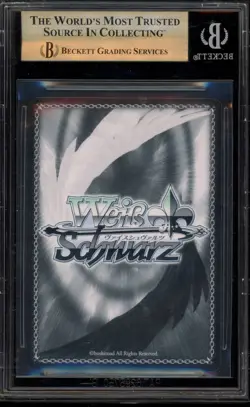Weiss Schwarz Scarlet Black Shadow NIKKE NIK/S117-E085EX SEC+ BGS 9.5 - Image 2