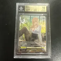 2026 Weiss Schwarz Azur Lane Vol. 2 BGS 10 Implacable SP Signature English - Image 1