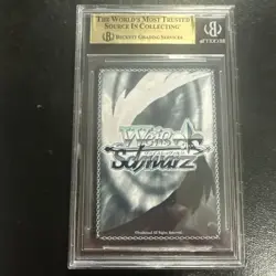 2026 Weiss Schwarz Azur Lane Vol. 2 BGS 10 Implacable SP Signature English - Image 3