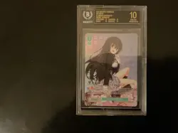 Weiss Schwarz Rose Kuroki HARUKAZE OS03/R03-031SP SP Jpn. BGS 10 black label - Image 2
