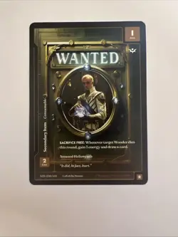 Wonders of the First Wanted - Secondary Item Call of the Stones A22-220/402 Rare - Image 1