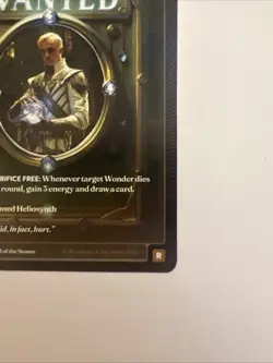 Wonders of the First Wanted - Secondary Item Call of the Stones A22-220/402 Rare - Image 4