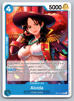 Alvida OP12-042 C Legacy of the Master Regular - Image 1
