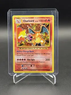 Charizard 11/108 Evolutions Holo Rare Pokemon TCG Card 150 HP English - Image 1