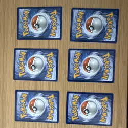 Pokemon TCG Poke Pad Trainer Cards 133/132 Lot of 6 English - Image 2