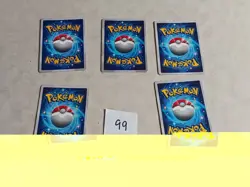 5 Custom pokemon cards- ACG Art Card - please read description - Image 5