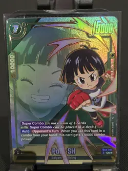 Pan: SH Alt Art FB09-064 Dragon Ball Super Card Game Fusion World Dual Evolution - Image 1