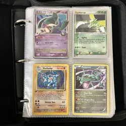 🍓 Binder Lot of 100 Vintage Pokemon Cards Collection-Rayquaza & more!! - Image 2