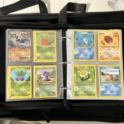 🍓 Binder Lot of 100 Vintage Pokemon Cards Collection-Rayquaza & more!! - Image 4